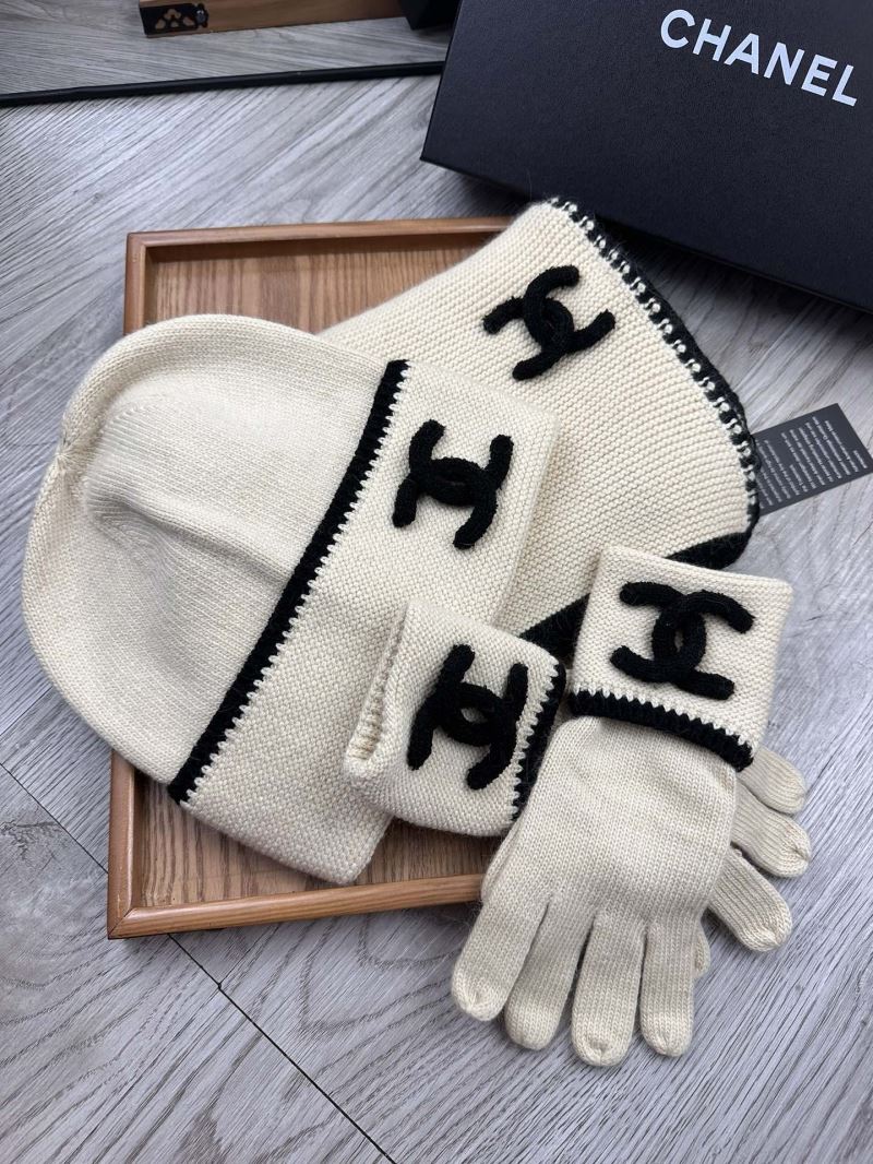 Chanel Caps Scarfs